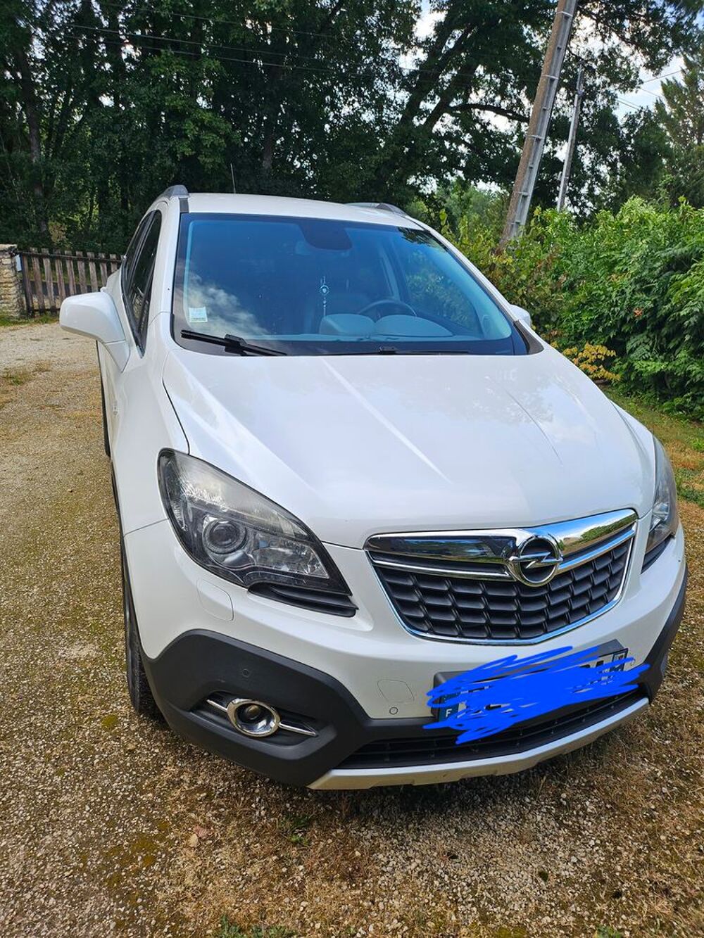 Mokka 1.7 CDTI - 130 ch FAP 4x4 ecoFLEX Start&Stop Cosmo Pack 2014 occasion 24170 Cladech