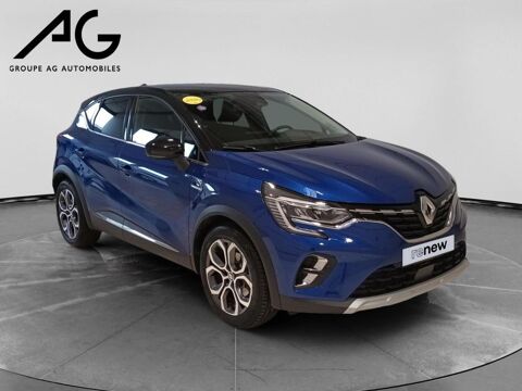 Renault Captur E-Tech hybride 145 Techno 2023 occasion Charleville-M&eacute;zi&egrave;res 08000