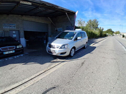 Opel Zafira 1.7 CDTI - 125 ch FAP Connect Pack 2012 occasion Romans-sur-Is&egrave;re 26100