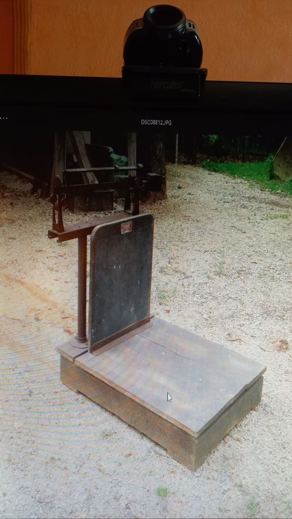 Balance agricole Bricolage