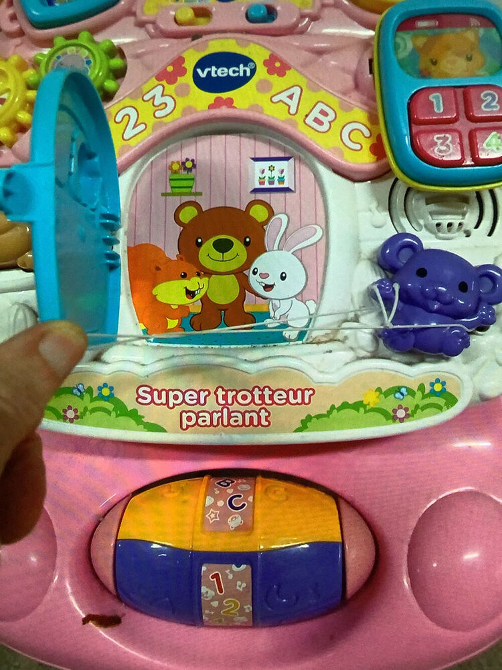 Super trotteur parlant Jeux / jouets