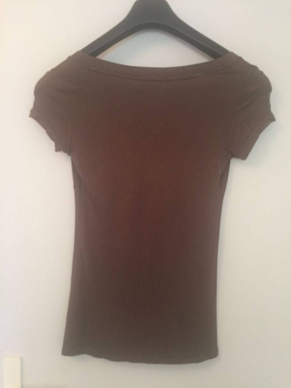 T-Shirt/tunique marron Cache Cache - Taille 1 Vêtements
