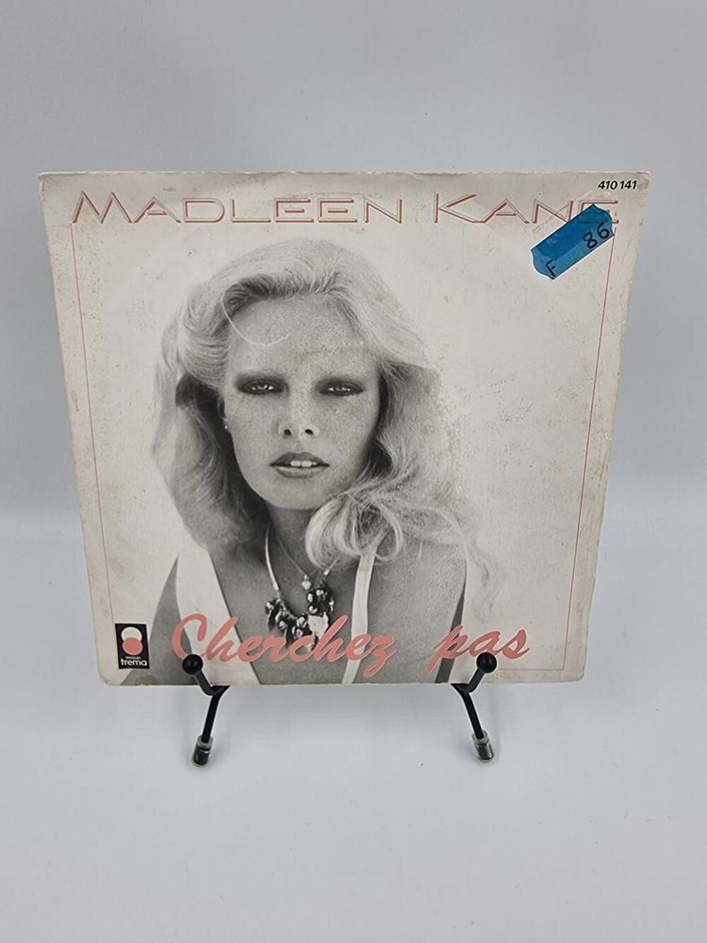 Vinyle 45 tours Madleen Kane : Cherchez pas avec fourreau CD et vinyles