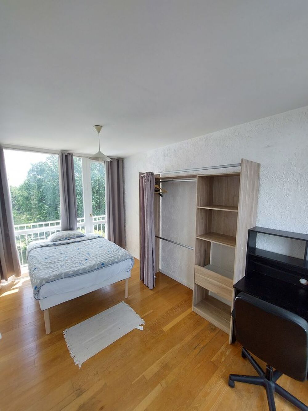 Location Appartement Cergy (95) chambre colocation meubl (30 min La Dfense RER Cergy