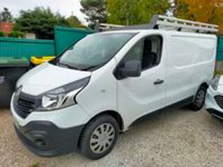 Trafic TRAFIC FGN L1H1 1000 KG DCI 120 E6 GRAND CONFORT 2018 occasion 10000 Troyes