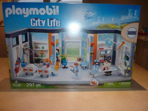  
PLAYMOBIL CITY LIFE CLINIC 50 Peaugres (07)
