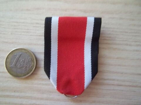 ruban repro 2e guerre mondiale croix de fer Allemande 2e cla 10 Valognes (50)