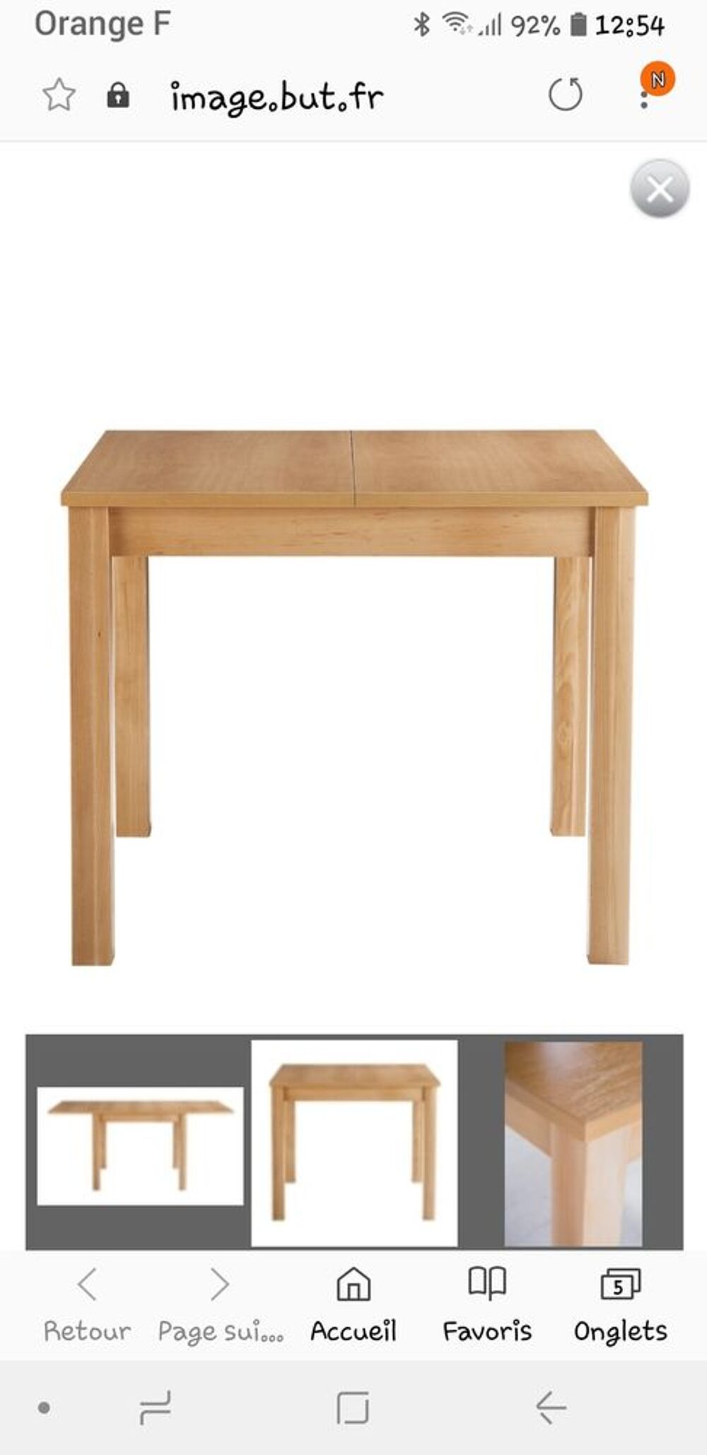 table Meubles