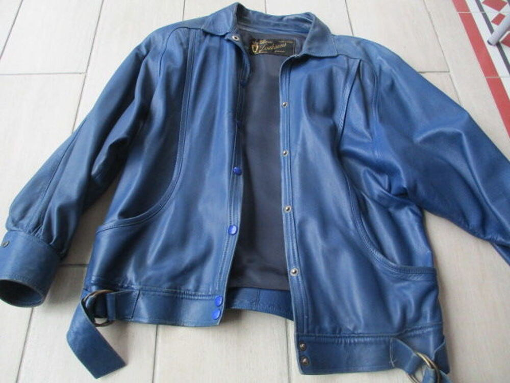 blouson cuir V�tements