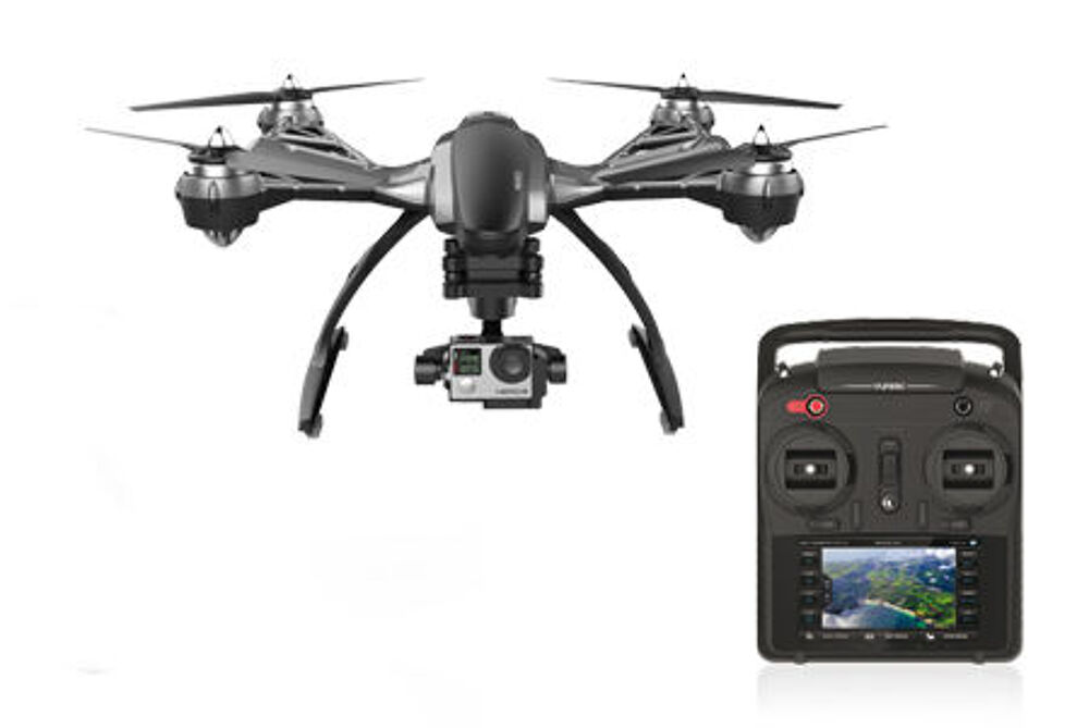 Drone semipro typhoon yuneec G rtf Photos/Video/TV