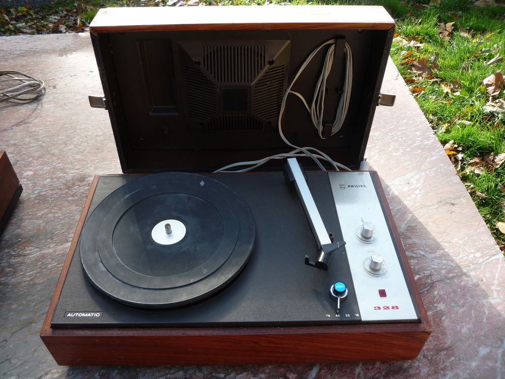 Platine disque / &eacute;lectrophone Philips 328 Audio et hifi