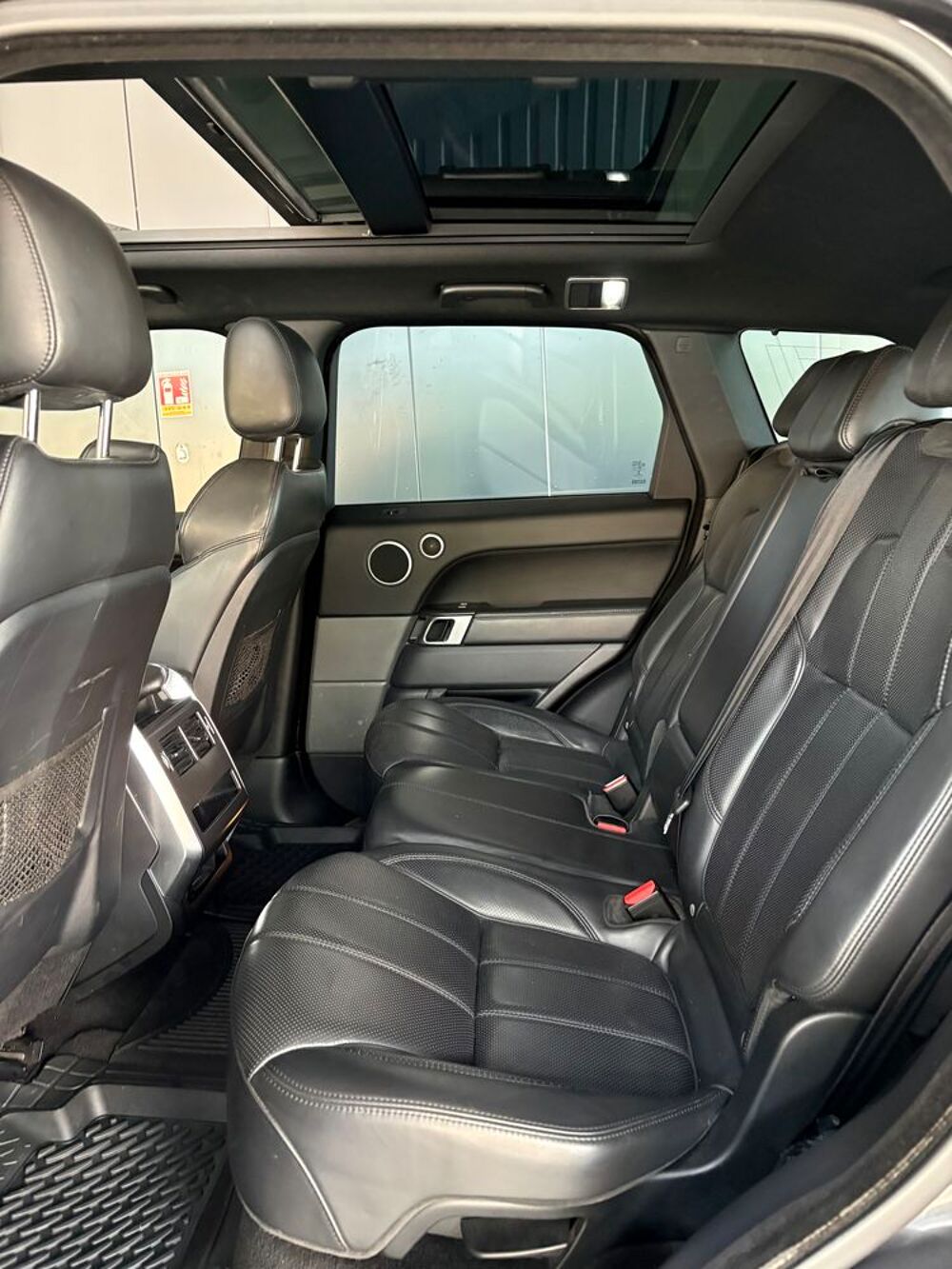 Range Sport Range Rover Sport Mark IV SDV6 3.0L HSE Dynamic A 2016 occasion 33560 Carbon-Blanc