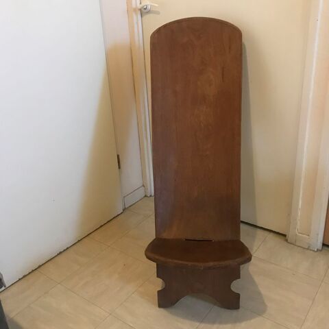 Chaise Africaine bois très bon état 15 Auriol (13)