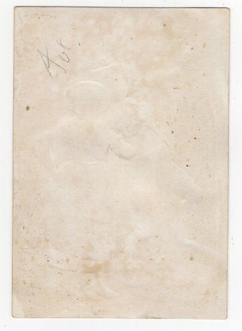 Trois chromos en relief 