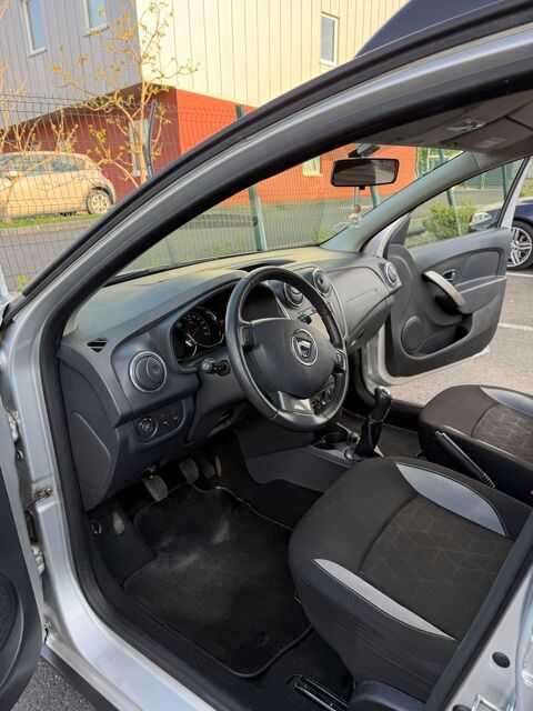 Dacia Sandero 1.5 dCi 90 E6 Stepway Ambiance 2017 occasion Meaux 77100