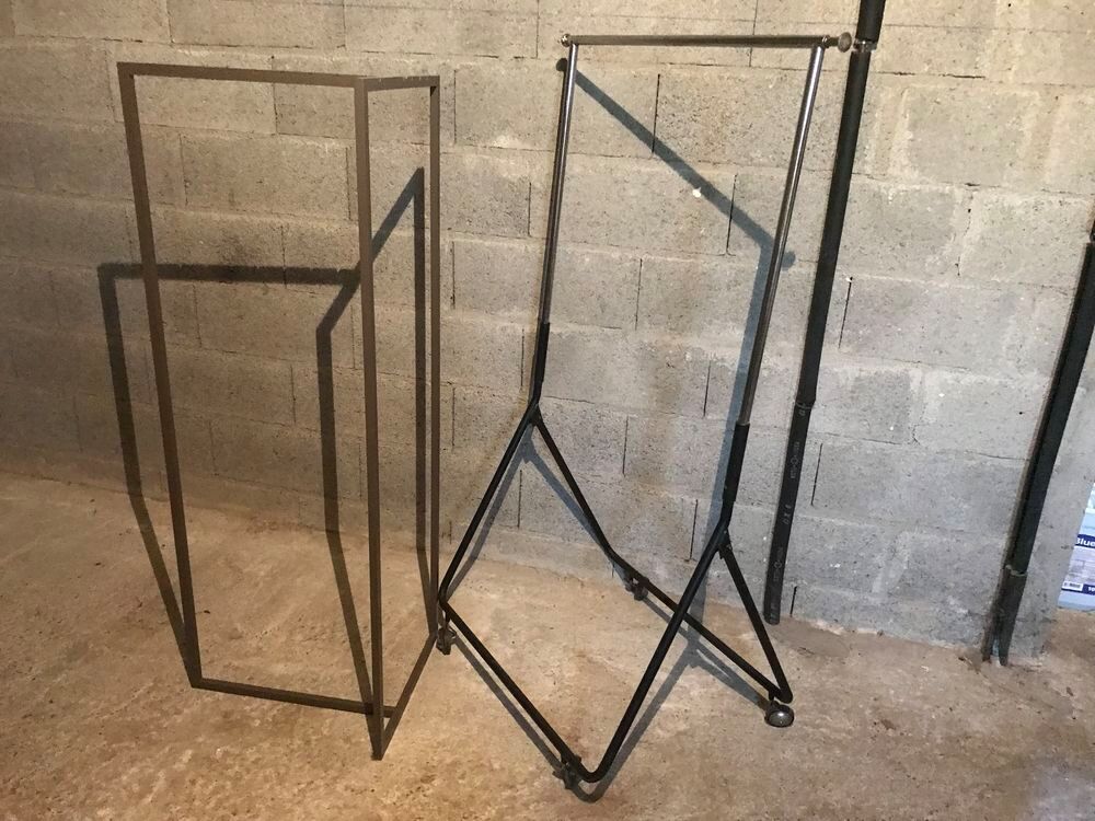 lot de 2 portants Meubles