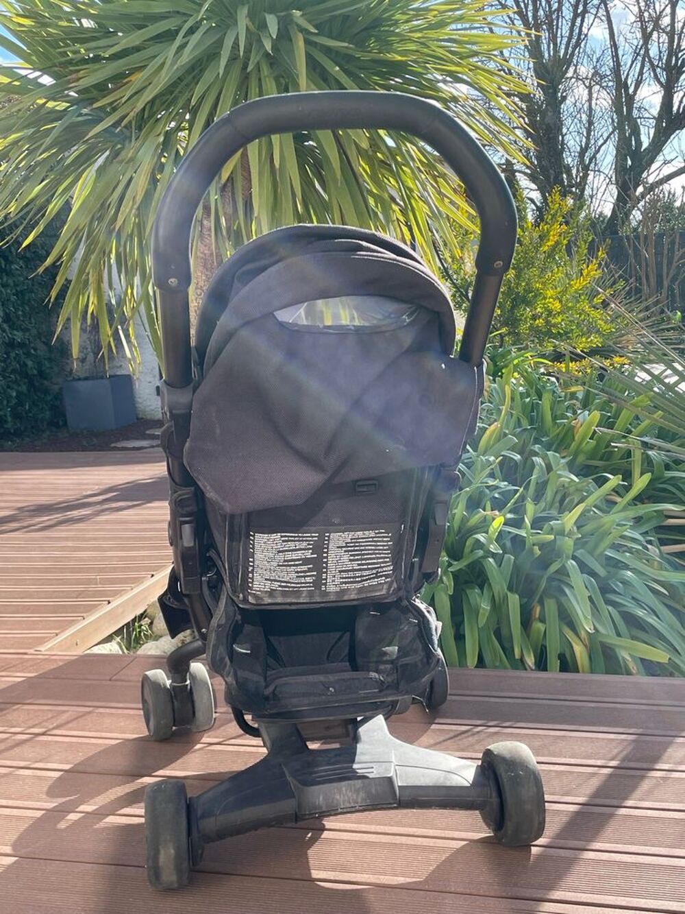 Poussette PEPP Nuna ET ses accessoires Pu�riculture
