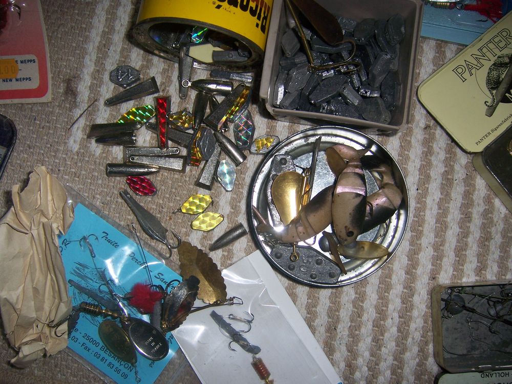 Articles de p&ecirc;che Sports