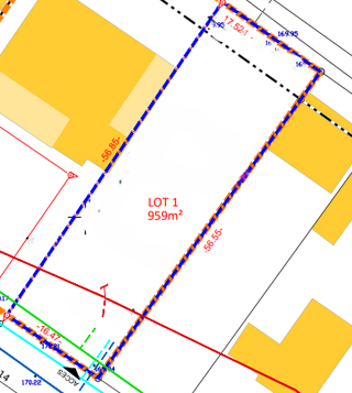  Terrain � vendre 959 m� B�senbiesen