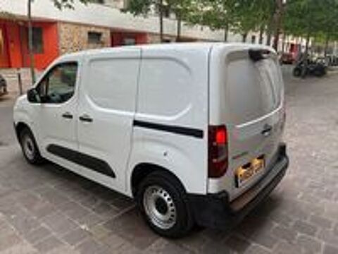 Berlingo BERLINGO VAN M 650 BLUEHDI 100 S&S DRIVER 2019 occasion 92370 Chaville