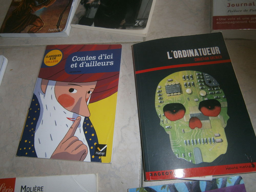 livres pour coll&eacute;giens Livres et BD