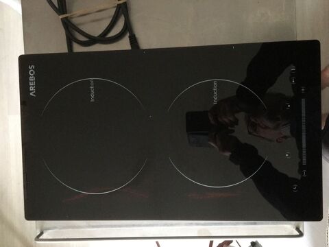 Plaque INDUCTION 2 feux Marque AREBOS 85 Reims (51)