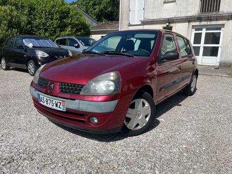Renault clio ii CLIO 1.2 16V - FAIBLE KILOM&Eacute;TRAGE