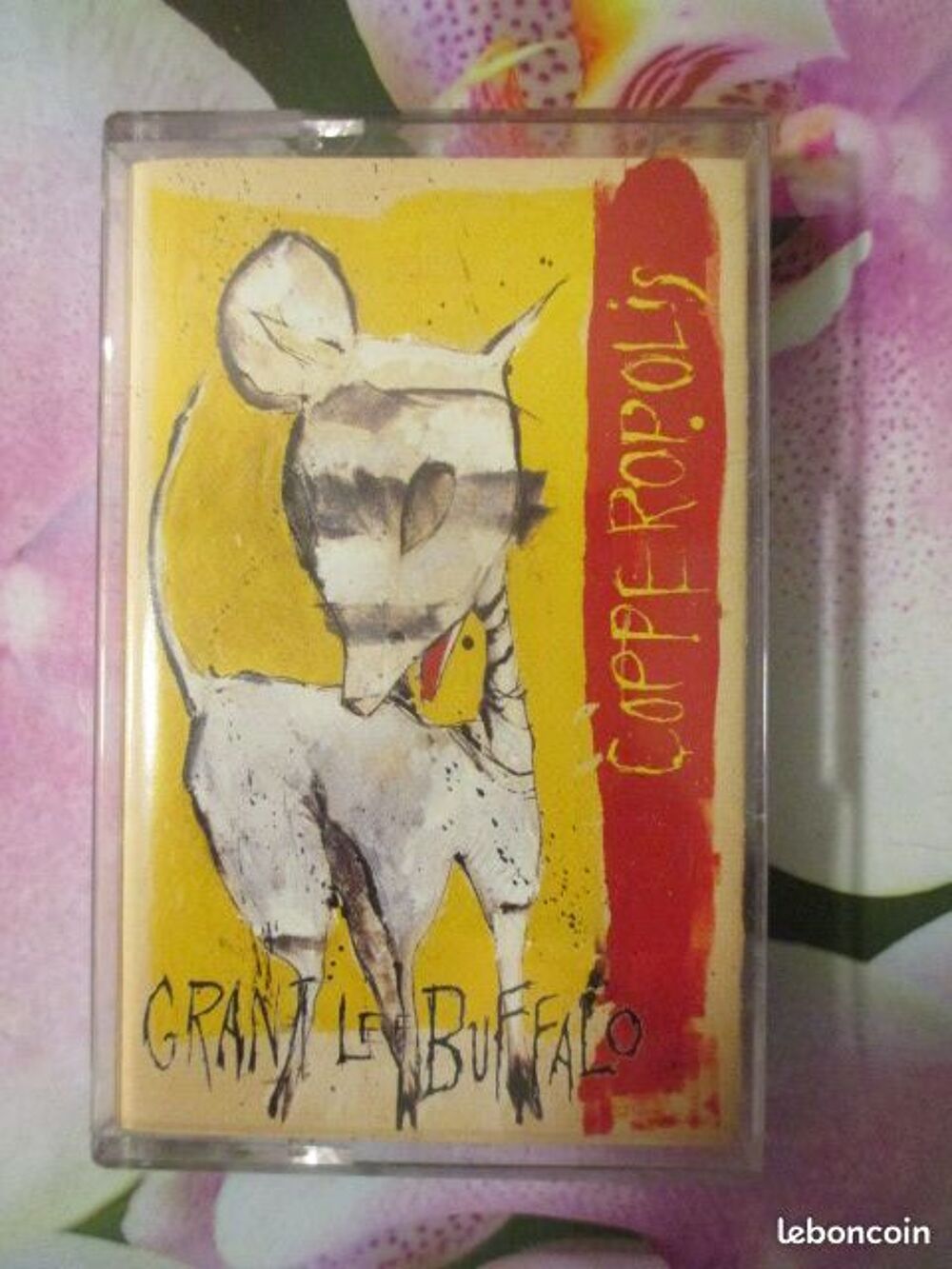 Cassette audio Grant Lee Buffalo CD et vinyles