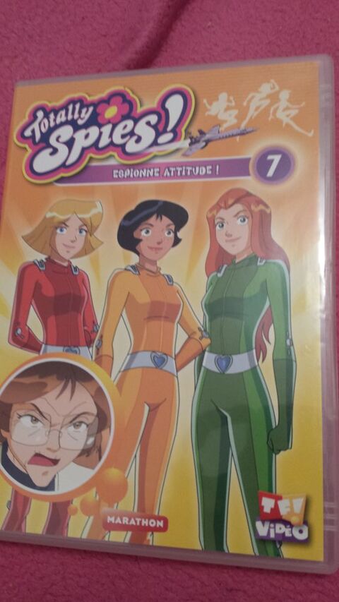 DVD TOTALLY SPIES N° 7 ESPIONNE ATTITUDE 5 Triel-sur-Seine (78)