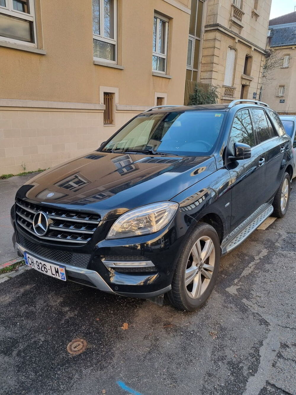 Classe M ML 350 BlueTEC 4MATIC A 2011 occasion 54000 Nancy