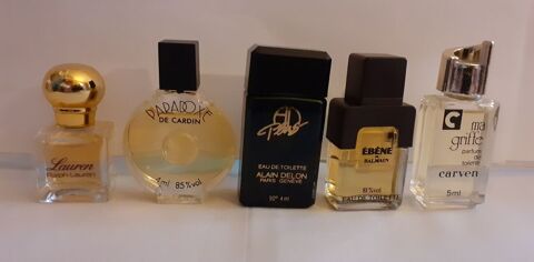 Miniatures de Parfums pleines 1 Paris 18 (75)