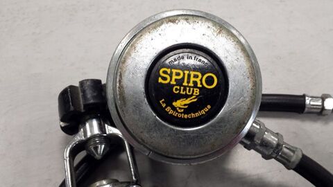 Détendeur SPIRO CLUB n°13623 60 Tours (37)