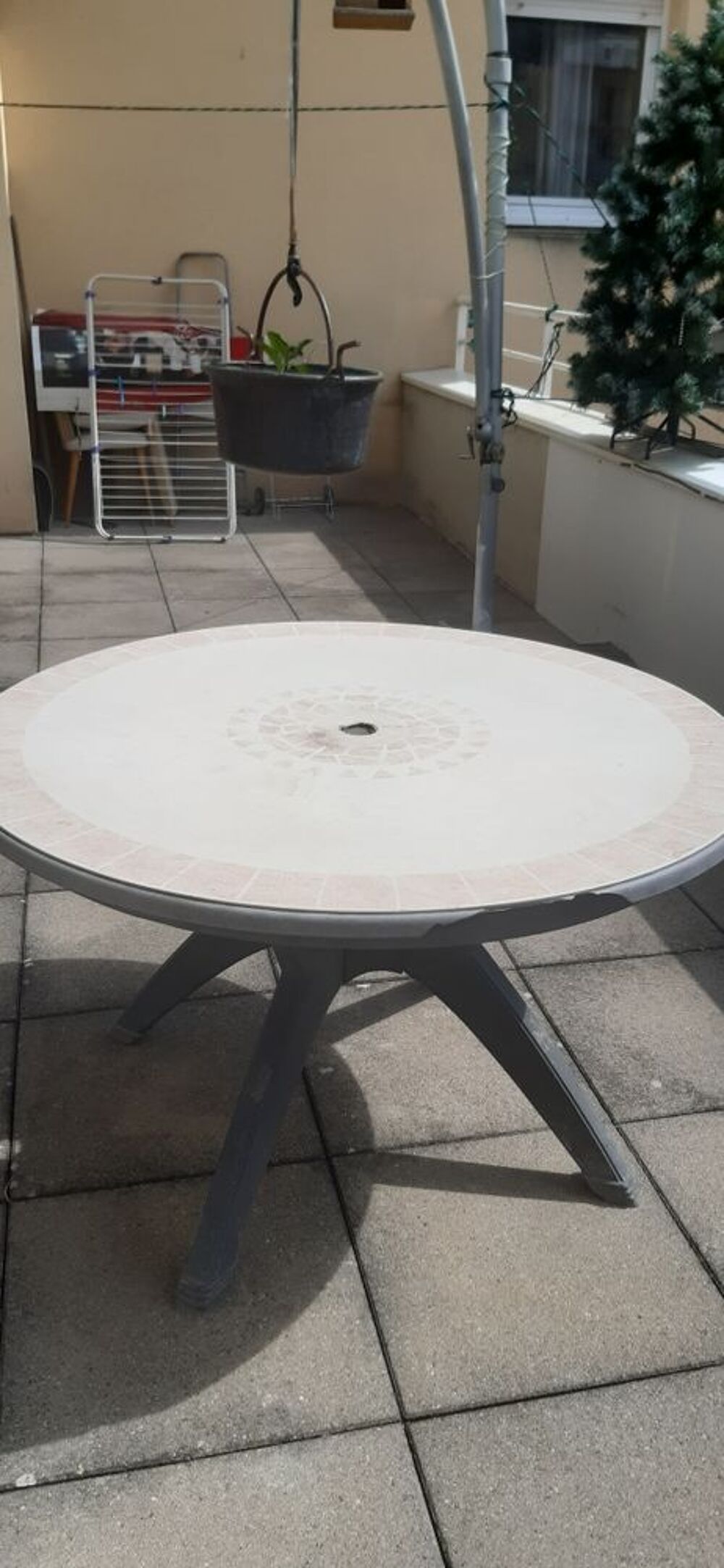table Jardin