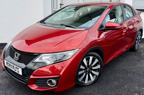 Honda Civic 1.8 i-VTEC 142 Ex&eacute;cutive Navi 2015 occasion Ville-la-Grand 74100
