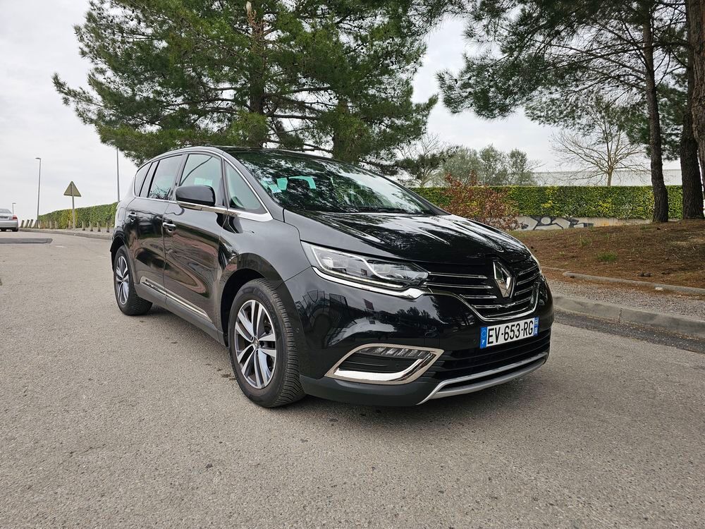 Espace dCi 160 Energy Twin Turbo Intens EDC 2018 occasion 34690 Fabr&egrave;gues