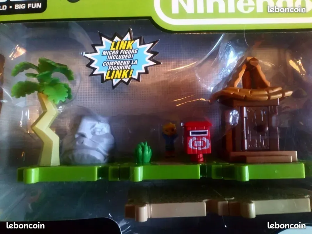 COFFRET ROI LION / NINTENDO / MARIO BROS / NINJA TURTLES 