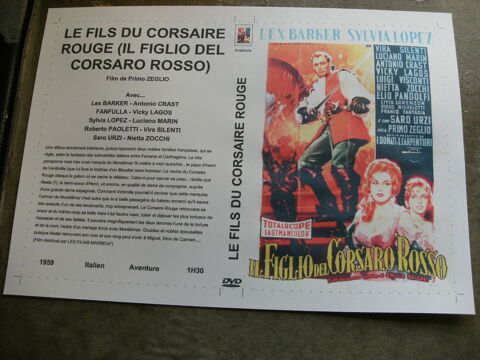 Film :   Le fils du corsaire rouge   35 Saint-M�dard-en-Jalles (33)