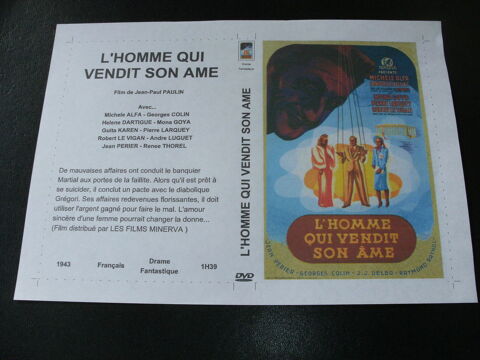 Film :   L ' homme qui vendit son ame   35 Saint-Médard-en-Jalles (33)