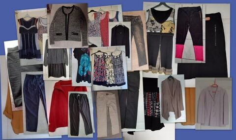 Un lot de vêtements femme (pour vide grenier, puces etc)
25 Bessan (34)