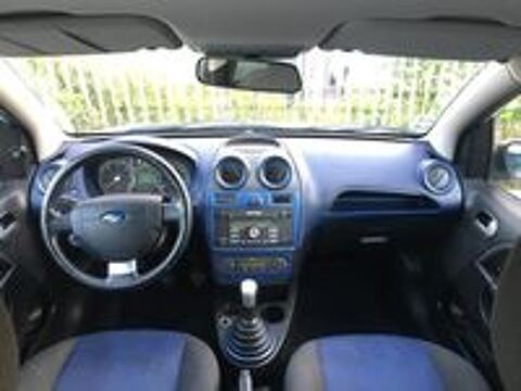 Fiesta 1.4 TDCi Senso 2007 occasion 24150 Saint-Capraise-de-Lalinde