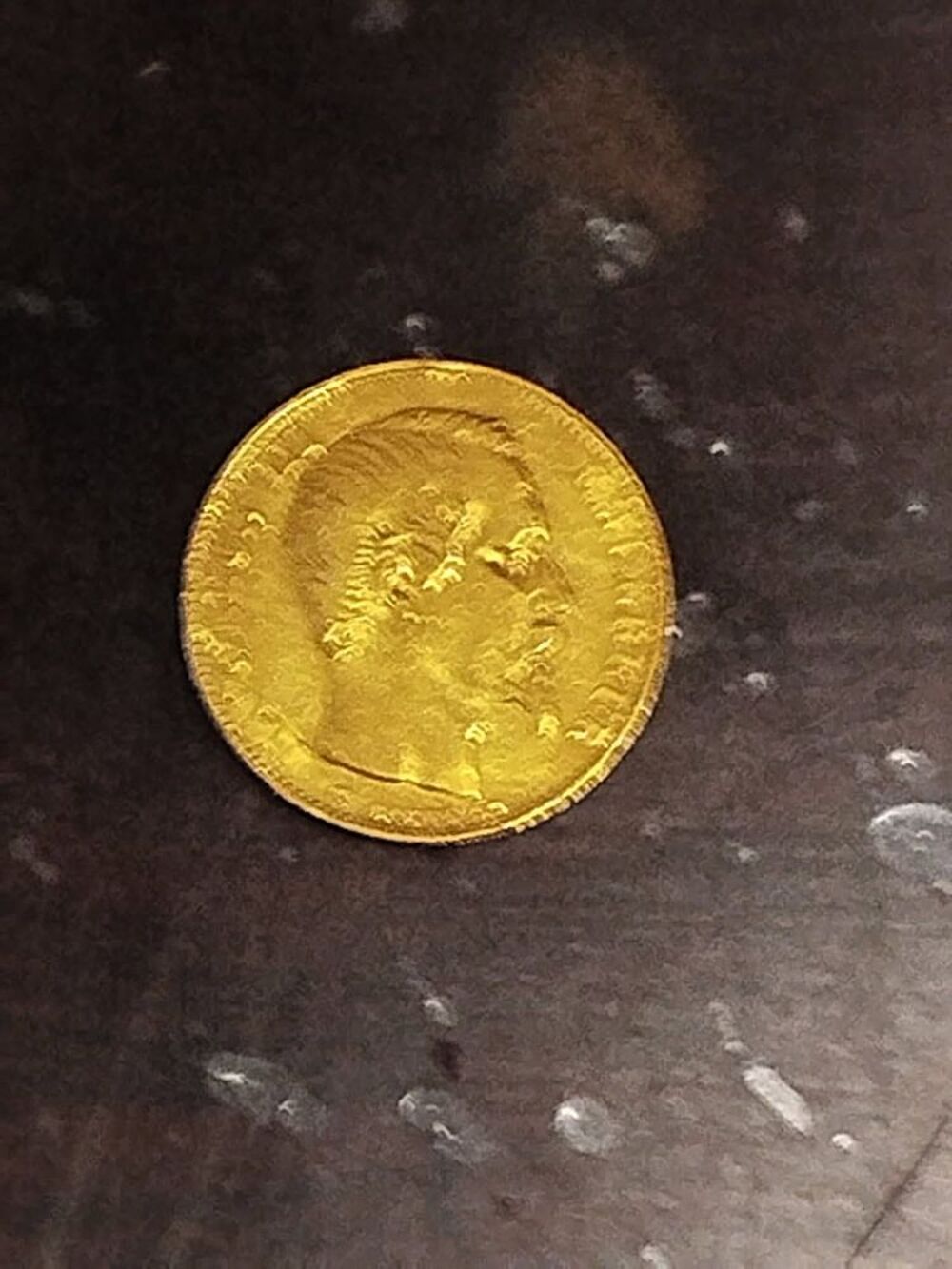 Napol&eacute;on 20 francs or 1855 