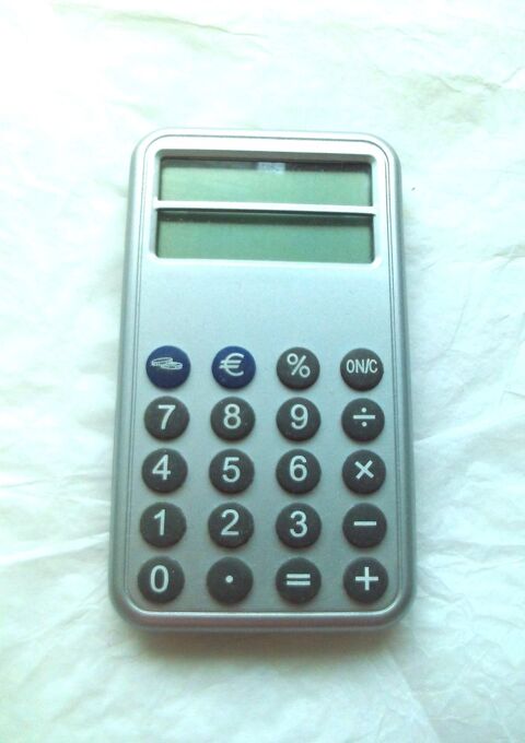 Calculatrice - convertisseur 3 Villeurbanne (69)