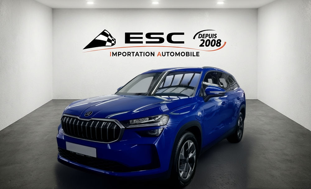 Kodiaq 1.5 TSI 204 ch Hybride Rechargeable PHEV DSG6 5pl Selection 2025 occasion 59000 Lille