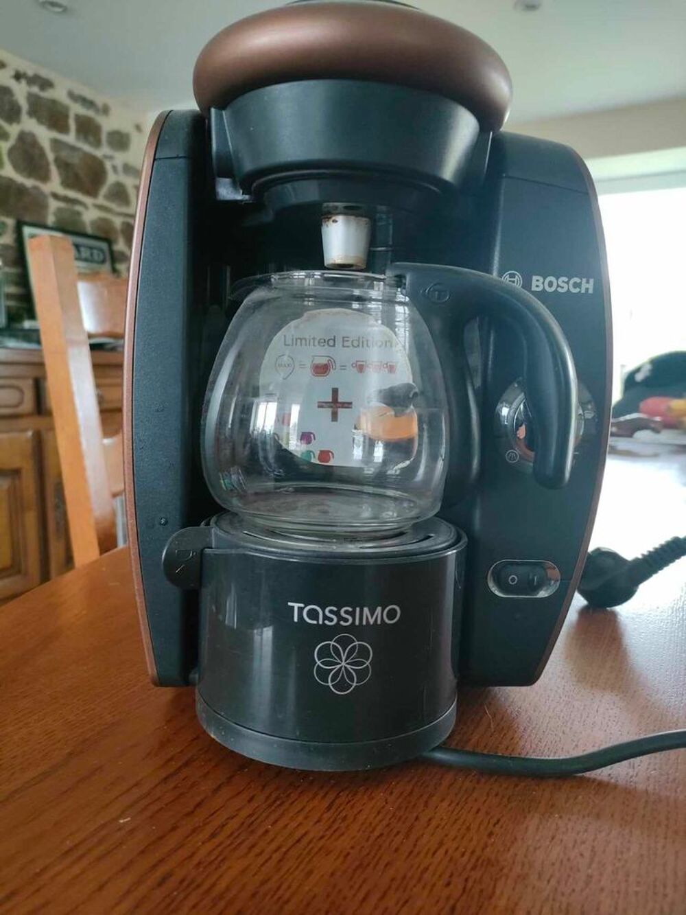tassimo + dosettes Electroménager