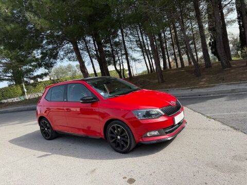 Skoda Fabia 1.2 TSI 110 ch Greentec Monte-Carlo 2016 occasion Fabr&egrave;gues 34690