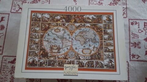 PUZZLE
MAGNA CARTA MUNDI 4000 pices 130 Ars-Laquenexy (57)