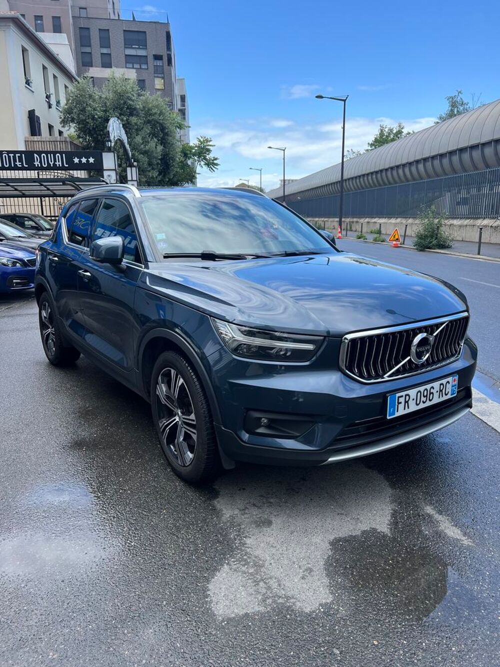 XC40 T5 Recharge 180+82 ch DCT7 Inscription Luxe 2020 occasion 94200 Ivry-sur-Seine