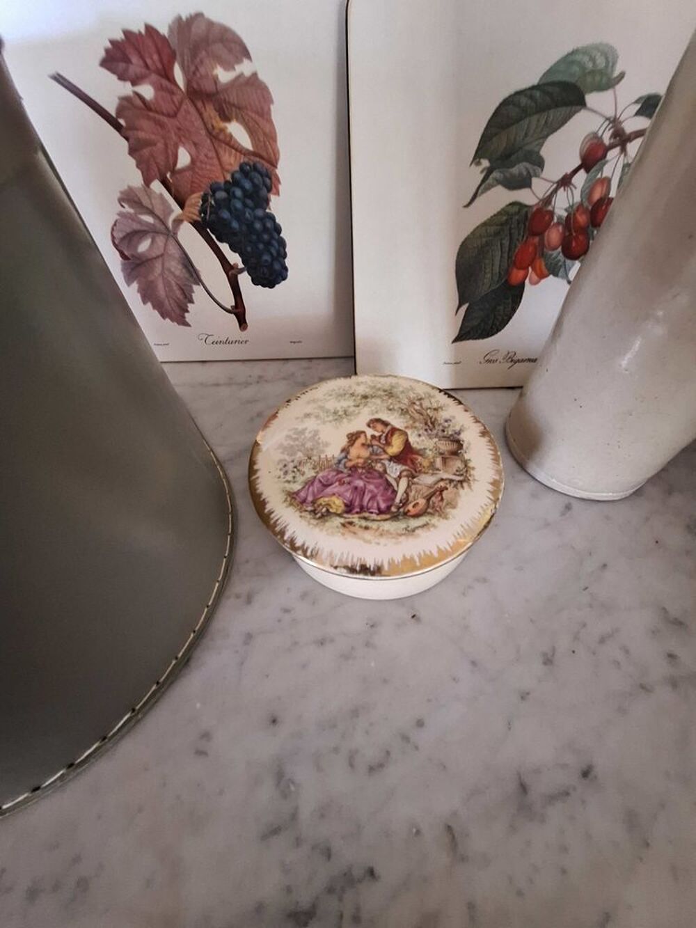 coffret d art porcelaine proceram Décoration