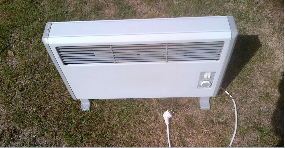 RADIATEUR ELECTRIQUE AMSTA 2000 W Electroménager