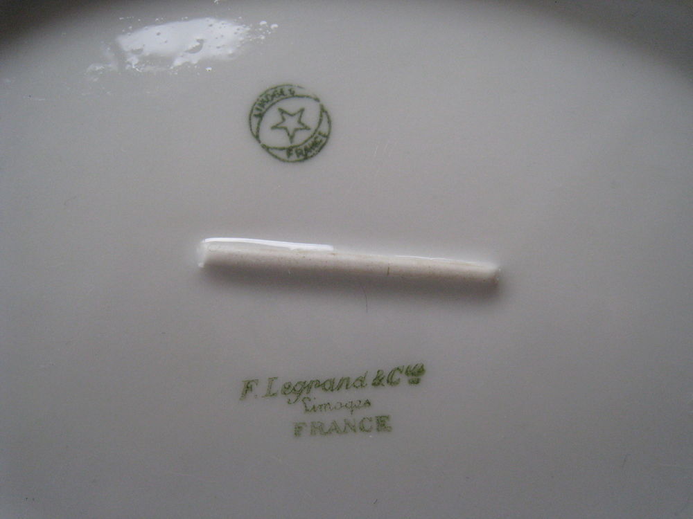L&eacute;gumier F.LEGRAND &amp; Cie Limoges 1925 Cuisine